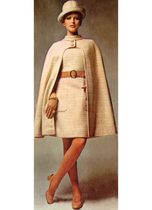 Simplicity sewing pattern 3084 Cape and Dress from Jaycotts Sewing Supplies