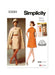 Simplicity sewing pattern 3084 Cape and Dress from Jaycotts Sewing Supplies