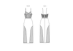 Simplicity sewing pattern 3085 Corset Dress by Madalynne Intimates from Jaycotts Sewing Supplies