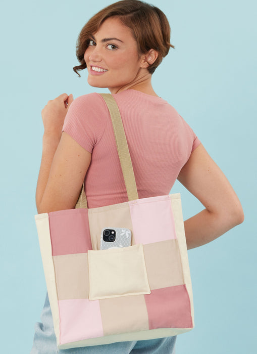Simplicity sewing pattern 3086 Bags from Jaycotts Sewing Supplies