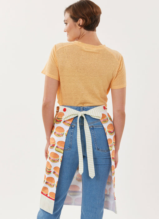 Simplicity sewing pattern 3087 Aprons and Kitchen Accessories by Carla Reiss from Jaycotts Sewing Supplies