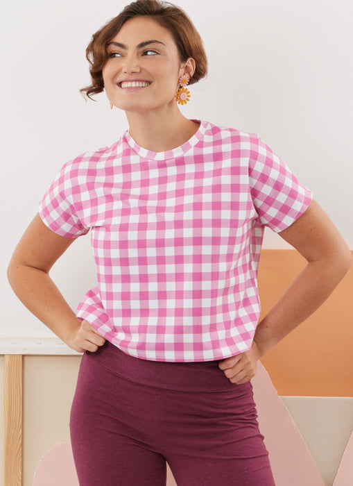 Simplicity pattern 3088 Tops, Pants and Apron Dresses by Elaine Heigl Designs from Jaycotts Sewing Supplies