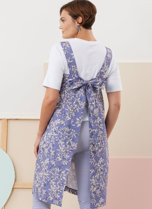 Simplicity pattern 3088 Tops, Pants and Apron Dresses by Elaine Heigl Designs from Jaycotts Sewing Supplies