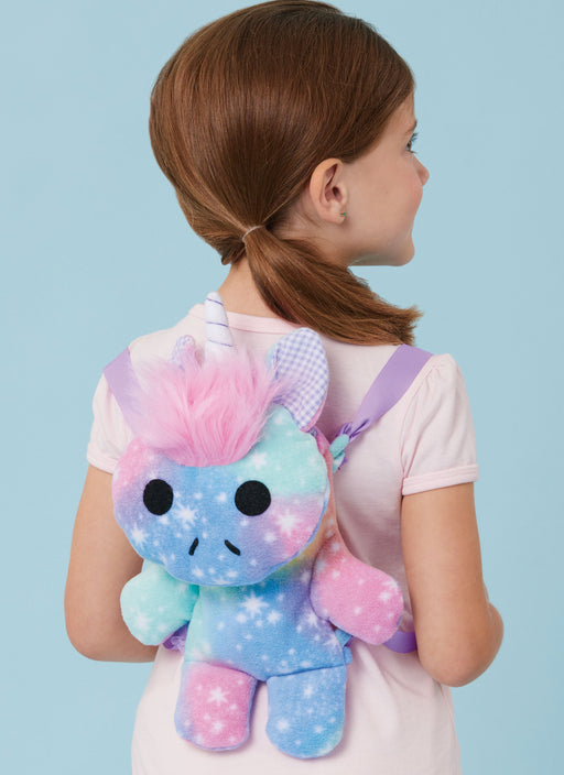 Simplicity sewing pattern 3090 Animal Mini Backpacks from Jaycotts Sewing Supplies