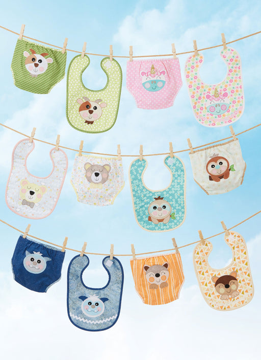 Simplicity sewing pattern 3093 Babies' Bibs and Diaper Cover from Jaycotts Sewing Supplies
