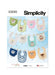 Simplicity sewing pattern 3093 Babies' Bibs and Diaper Cover from Jaycotts Sewing Supplies