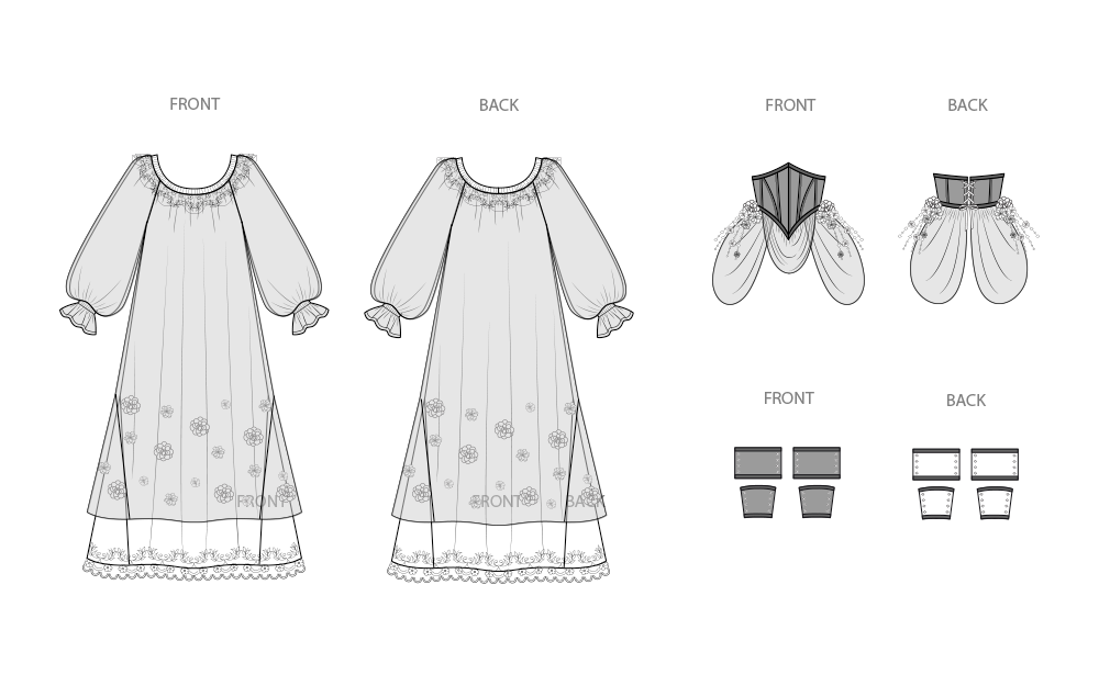 Simplicity sewing pattern 3094 Costume by Raine Emery from Jaycotts Sewing Supplies