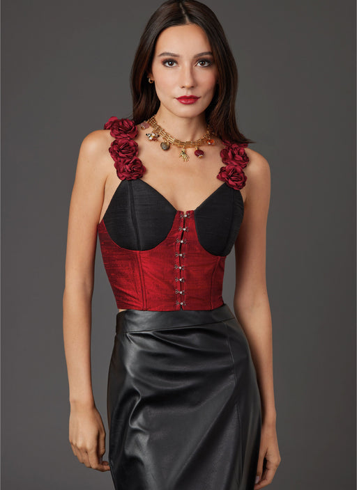 Simplicity sewing pattern 3095 Design Your Own Corset from Jaycotts Sewing Supplies