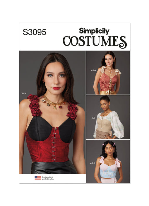 Simplicity sewing pattern 3095 Design Your Own Corset from Jaycotts Sewing Supplies