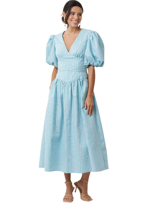 Simplicity sewing pattern 3096 fit for flare dress from Jaycotts Sewing Supplies