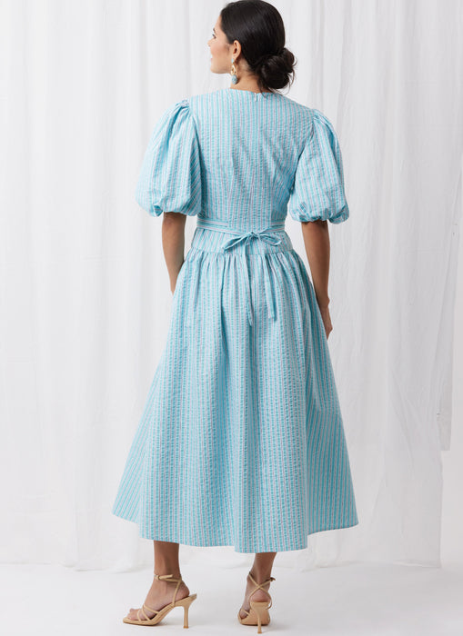 Simplicity sewing pattern 3096 Dress with Length and Sleeve Variations from Jaycotts Sewing Supplies
