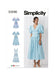 Simplicity sewing pattern 3096 Dress with Length and Sleeve Variations from Jaycotts Sewing Supplies