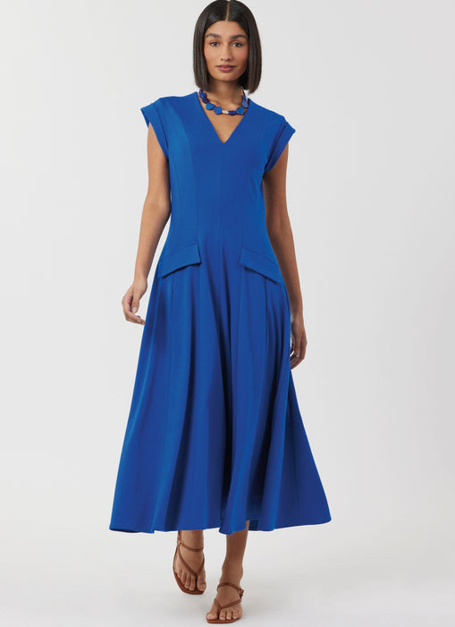 Simplicity sewing pattern 3097 Dress with Length and Sleeve Variations from Jaycotts Sewing Supplies