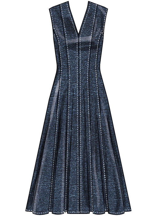 Simplicity sewing pattern 3097 Dress with Length and Sleeve Variations from Jaycotts Sewing Supplies