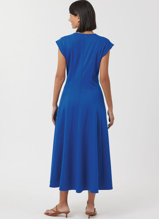 Simplicity sewing pattern 3097 Dress with Length and Sleeve Variations from Jaycotts Sewing Supplies