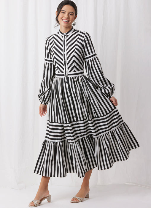 Simplicity sewing pattern 3098 Dress with Sleeve and Length Variations from Jaycotts Sewing Supplies