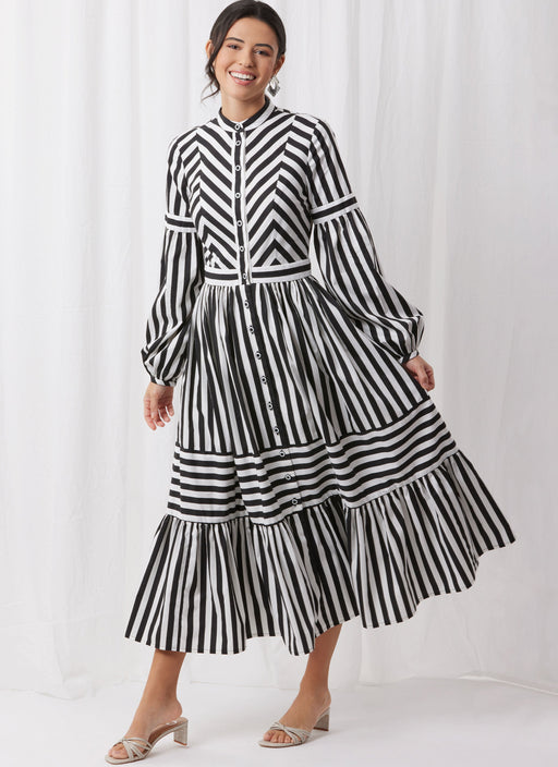Simplicity sewing pattern 3098 Dress with Sleeve and Length Variations from Jaycotts Sewing Supplies