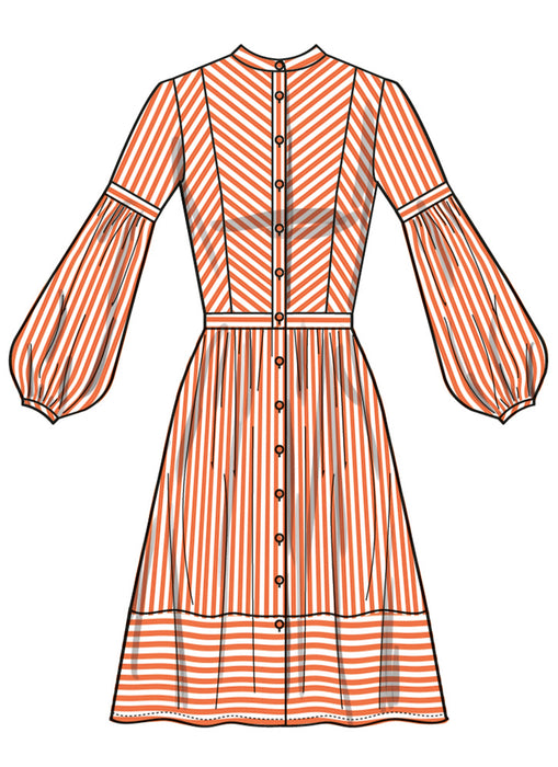 Simplicity sewing pattern 3098 Dress with Sleeve and Length Variations from Jaycotts Sewing Supplies