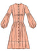 Simplicity sewing pattern 3098 Dress with Sleeve and Length Variations from Jaycotts Sewing Supplies