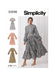 Simplicity sewing pattern 3098 Dress with Sleeve and Length Variations from Jaycotts Sewing Supplies