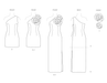 Simplicity sewing pattern 3099 Misses' / Miss Petite Dress from Jaycotts Sewing Supplies