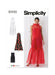 Simplicity sewing pattern 3100 Special Occasion Dress and Slip from Jaycotts Sewing Supplies