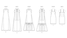 Simplicity sewing pattern 3100 Special Occasion Dress and Slip from Jaycotts Sewing Supplies