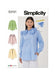 Simplicity sewing pattern 3101 Shirt with Detachable 3D Flowers from Jaycotts Sewing Supplies