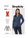 Simplicity sewing pattern 3102 Shirt with Sleeve Variations from Jaycotts Sewing Supplies