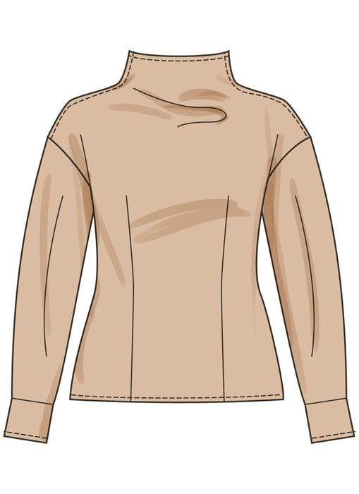 Simplicity sewing pattern 3103 Top with Sleeve Variations from Jaycotts Sewing Supplies