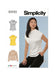 Simplicity sewing pattern 3103 Top with Sleeve Variations from Jaycotts Sewing Supplies