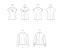 Simplicity sewing pattern 3103 Top with Sleeve Variations from Jaycotts Sewing Supplies