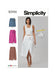 Simplicity sewing pattern 3104 Wrap Skirts with Detachable 3D Flower from Jaycotts Sewing Supplies