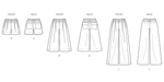 Simplicity sewing pattern 3105 Shorts and Pants from Jaycotts Sewing Supplies