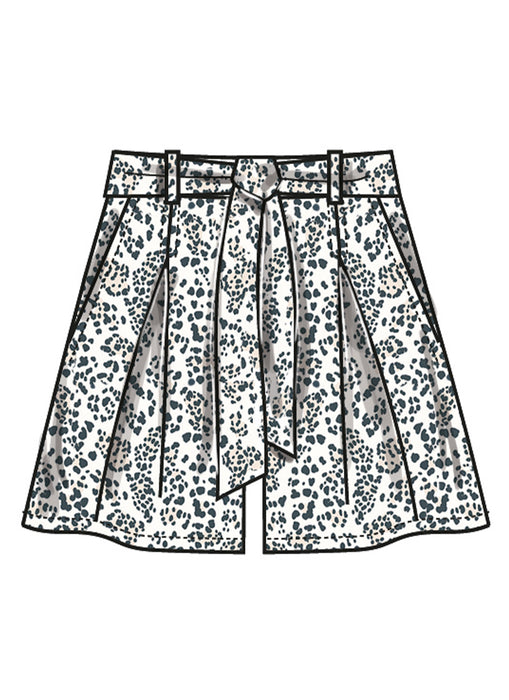 Simplicity sewing pattern 3106 Shorts and Pants with Tie Belt from Jaycotts Sewing Supplies