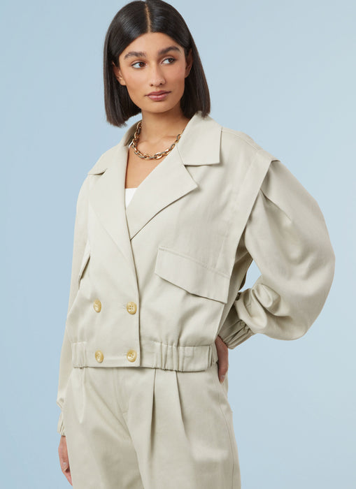 Simplicity sewing pattern 3107 Jacket and Pants from Jaycotts Sewing Supplies
