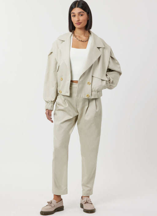 Simplicity sewing pattern 3107 Jacket and Pants from Jaycotts Sewing Supplies