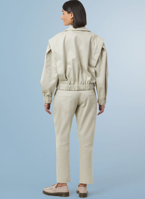 Simplicity sewing pattern 3107 Jacket and Pants from Jaycotts Sewing Supplies