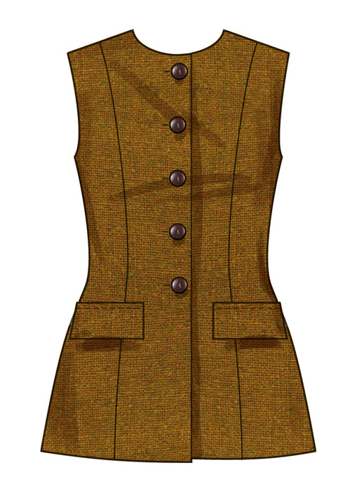 Simplicity sewing pattern 3108 Waistcoat, Skirt and Trousers from Jaycotts Sewing Supplies