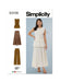Simplicity sewing pattern 3108 Waistcoat, Skirt and Trousers from Jaycotts Sewing Supplies