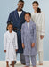 Simplicity sewing pattern 3109 Children's and Adults' Robe, Shorts and Pants from Jaycotts Sewing Supplies