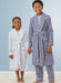 Simplicity sewing pattern 3109 Children's and Adults' Robe, Shorts and Pants from Jaycotts Sewing Supplies