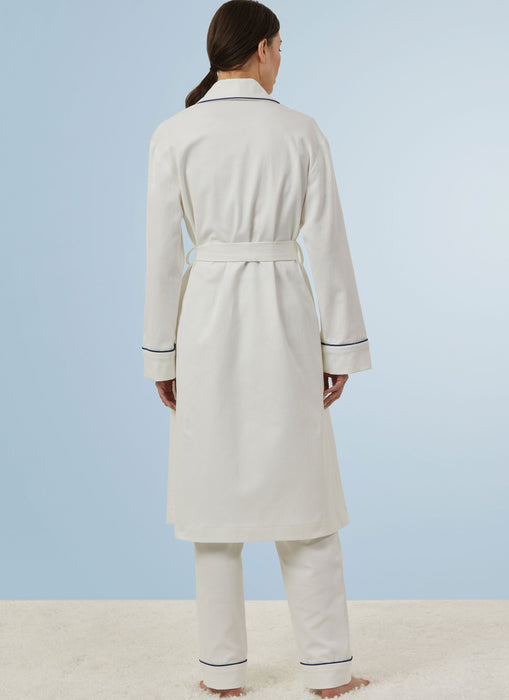 Simplicity sewing pattern 3109 Children's and Adults' Robe, Shorts and Pants from Jaycotts Sewing Supplies