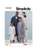 Simplicity sewing pattern 3109 Children's and Adults' Robe, Shorts and Pants from Jaycotts Sewing Supplies