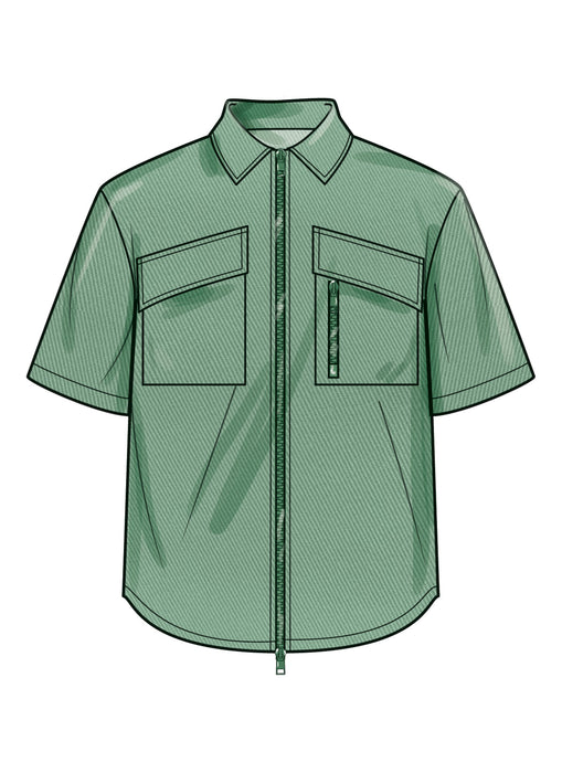 Simplicity sewing pattern 3110 Men's Shirts, Shorts and Trousers from Jaycotts Sewing Supplies