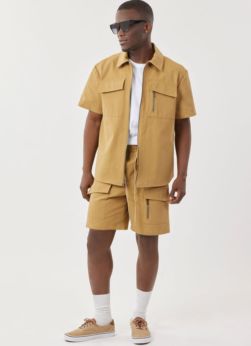 Simplicity sewing pattern 3110 Men's Shirts, Shorts and Trousers from Jaycotts Sewing Supplies