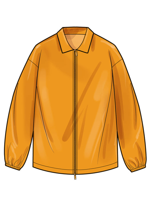Simplicity sewing pattern 3111 Unisex Jacket, Shorts and Trousers from Jaycotts Sewing Supplies
