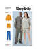 Simplicity sewing pattern 3111 Unisex Jacket, Shorts and Trousers from Jaycotts Sewing Supplies