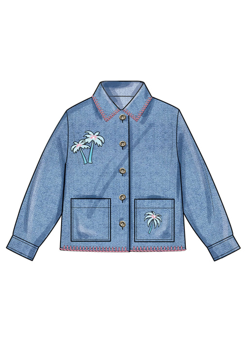 Simplicity sewing pattern 3113 Children's  Jacket, Shorts and Trousers from Jaycotts Sewing Supplies