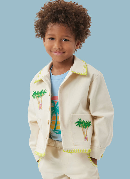 Simplicity sewing pattern 3113 Children's  Jacket, Shorts and Trousers from Jaycotts Sewing Supplies